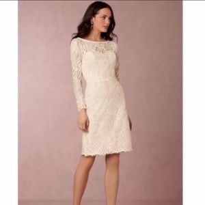 BHLDN Encore by Watters Short Wedding Dress